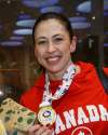 Jill Officer will be one of five Olympic veterans to be chosen to support Canadian athletes as mentors at the Winter Games in Beijing. (Mike Deal / Winnipeg Free Press files)