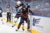 Jason Franson / The Canadian Press
Mason Appleton of the Jets checks Edmonton's Kailer Yamamoto during Game 2 of the Jets' first round series. The Jets are happy to have a few days off before Round 2 begins.
