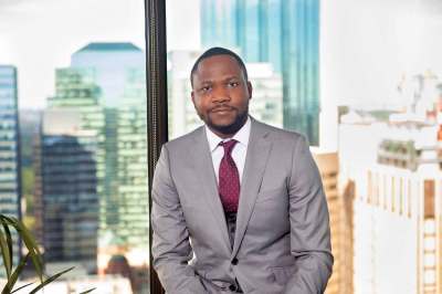 SUPPLIED
Lawyer David Sowemimo is a University of Manitoba alumnus who has created a scholarship to encourage Black students to pursue a career in law.