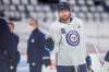 MIKAELA MACKENZIE / WINNIPEG FREE PRESS
Jets Captain Blake Wheeler says it's hard to predict how the long layoff the Jets have had will effect the series against Montreal.
