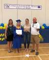 SUPPLIED
L to R: Jo-Anne McNeil, Sarah, Taylor, and Pat at Sarah’s high school grad.
Winnipeg Free Press 2021