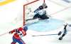 Montreal Canadiens' Tyler Toffoli scores the game-winning goal on Winnipeg Jets goaltender Connor Hellebuyck during overtime NHL Stanley Cup playoff hockey action in Montreal, Monday, June 7, 2021. THE CANADIAN PRESS/Paul Chiasson