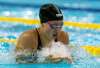 Frank Gunn / The Canadian Press
Winnipeg&rsquo;s Kelsey Wog swims on her way to winning the women&rsquo;s 100m breaststroke at the 2020 Olympic Swimming Trials in Toronto, Sunday.