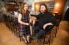 Melanie and Tristan Foucault, owners of Preservation Hall, are optimistic about the future of their French resto, which opened during the pandemic. (John Woods / Winnipeg Free Press)