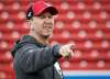 Stampeders head coach Dave Dickenson believes the combination of leadership and experience are more than enough for his club to be successful. (Jeff McIntosh / The Canadian Press files)