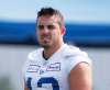 Winnipeg Blue Bombers kicker Marc Liegghio has arms like Hulk Hogan&rsquo;s famous pythons. (John Woods / Winnipeg Free Press)