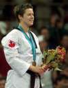 Ryan Remiorz / The Canadian Press file
Dominique Bosshart won a bronze medal in taekwondo at the 2000 Summer Olympics in Sydney, Austtralia.