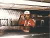 One of the cooks, only identified as Warren, tips his hat at Chi-Chi&rsquo;s in 1984. (Supplied)