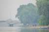 MIKAELA MACKENZIE / WINNIPEG FREE PRESS
The provincial government has said more than 130 wildfires are burning in Manitoba with others in Saskatchewan and northwest Ontario also blowing smoke into all parts of the province.