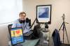 ALEX LUPUL / WINNIPEG FREE PRESS
Podcast host and mortgage broker Adrian Schulz in his office at Imperial Properties. Other local industry pros, like Bo Kauffmann and Peter Squire, below, have also joined the podcast game.