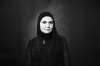 Sinead O'Connor, seen here in 2018, grew up in an Irish Catholic household, believing in God but questioning the actions of the church. In 2018, she converted to Islam. (Lindsey Best / The Washington Post)