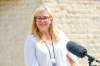 Families Minister Rochelle Squires a new app to help parents find a child-care spot. It was dissed by political critics who said it won't help people without a computer. Mike Deal / Winnipeg Free Press