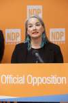 MIKE DEAL / WINNIPEG FREE PRESS Files
‘Fundamentally, they want to buy popularity and votes’
— NDP house leader Nahanni Fontaine