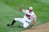 Goldeyes shortstop Wes Darvill. (John Woods / Winnipeg Free Press)