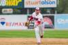 Entering Friday's matchup with Milwaukee, Martin was tied for second in the league with Adam Walker of the Milkmen with 78 RBI, and was third among league home run hitters with 22. (Mikaela MacKenzie / Winnipeg Free Press)