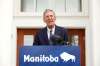 Tim Smith / The Brandon Sun
Premier Brian Pallister announces he will note seek re-election.