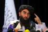 Rahmat Gul / The Associated Press
Taliban spokesman Zabihullah Mujahid