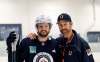 SUPPLIED Winnipeg Jets - Josh Morrissey with dad Tom - summer 2019 - for Mike McIntyre feature / Winnipeg Free Press