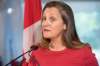 THE CANADIAN PRESS FILES/Stephen MacGillivray
Deputy Prime Minister Chrystia Freeland: &ldquo;I&rsquo;m proud of Winnipeggers for how resourceful they have been.