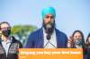 MIKAELA MACKENZIE / WINNIPEG FREE PRESS
NDP Leader Jagmeet Singh was in Winnipeg on Thursday.