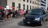 JESSICA LEE/WINNIPEG FREE PRESS
Hundreds gathered outside the Health Sciences Centre in Winnipeg on Wednesday, blocking off parts of Sherbrook Street and William Avenue to protest against vaccines, vaccine passports and COVID restrictions.