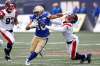 John Woods / The Canadian Press files
Bombers receiver Nic Demski was on the sidelines Wednesday when his teammates were practising.