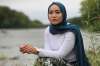 Zobaida Mohammed Hussain has many reasons to fear the Taliban's return. (Ruth Bonneville / Winnipeg Free Press