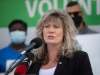 JESSICA LEE/WINNIPEG FREE PRESS
PC party leadership candidate and former MP Shelly Glover: “It was never our intention to seek or imply an endorsement from Habitat (for Humanity Manitoba).