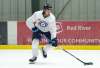 MIKE DEAL / WINNIPEG FREE PRESS
Kristian Vesalainen handles the puck during the Winnipeg Jets minicamp at MTS Iceplex Thursday morning. The forward will be looking to grab a spot on the fourth line, possibly even the third unit.