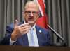 A legislative assembly committee will consult with Indigenous groups to come up with the wording for the acknowledgment, says Premier Kelvin Goertzen. (David Lipnowski / The Canadian Press files)