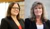 Candidates for the leadership of the Manitoba Progressive Conservative party Heather Stefanson, left, and Shelly Glover.