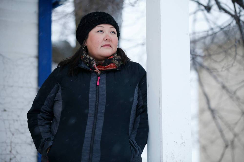 Shaneen Robinson-Desjarlais (John Woods / Winnipeg Free Press files)