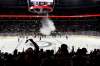 Winnipeg Jets' fans in attendance at the NHL preseason game against the Ottawa Senators, in Winnipeg, Sunday. THE CANADIAN PRESS/Fred Greenslade