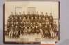 An 1892 photo of boys at the St. Boniface Industrial School, which taught First Nations students from across Manitoba manual trades and academics. (Mikaela MacKenzie / Winnipeg Free Press files)