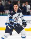The Jets confirmed Thursday morning Mark Scheifele tested positive for COVID-19 on Tuesday and therefore entered the league's protocols, keeping him out of Thursday's morning skate ahead of the team's home-opener versus the Anaheim Ducks. (Jason Franson / Canadian Press files)