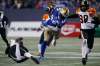 John Woods / The Canadian Press Files
Winnipeg Blue Bombers' Rasheed Bailey evades B.C. Lions' KiAnte Hardin in CFL action last month. Bailey is having his best pro season this year, despite challenges off the field.