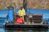 TOM THOMPSON PHOTO
Lake of the Woods Brewing submerge bottles of beer for the winter.
Winnipeg Free Press October 2021