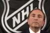 NHL commissioner Gary Bettman. THE CANADIAN PRESS FILES/AP/Mary Altaffer