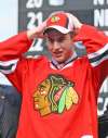 Kyle Beach after being picked 11th overall by the Chicago Blackhawks in the first round of the 2008 NHL entry draft. Wayne Cuddington / Ottawa Citizen