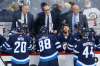 John Woods / The Canadian Press files
Winnipeg Jets head coach Paul Maurice (centre).