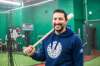 MIKAELA MACKENZIE / WINNIPEG FREE PRESS
New Goldeyes hitting coach Amos Ramon.