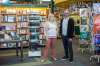 McNally Robinson owners Lori Baker (left) and Chris Hall don't participate in Black Friday, but Baker says Manitobans should be holiday shopping now before items run out. (Mikaela MacKenzie / Winnipeg Free Press files)