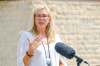 MIKE DEAL / WINNIPEG FREE PRESS FILES
Families Minister Rochelle Squires said Friday personal details were deliberately excluded to prevent a repeat of the largest data breach in the provincial government's history.