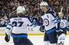 Winnipeg Jets may be missing centre Mark Scheifele and left winger Nikolaj Ehlers as well as Paul Stastny when they take on the St. Louis Blues, Tuesday. (AP Photo/Mary Altaffer)