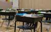 JESSICA LEE/WINNIPEG FREE PRESS An empty classroom on first day of school at Glenelm Community School on September 8, 2021. Reporter: Maggie