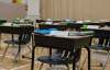 JESSICA LEE/WINNIPEG FREE PRESS FILES An empty classroom on first day of school at Glenelm Community School.