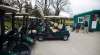 MIKE DEAL / WINNIPEG FREE PRESS FILES
Golf carts lined up and waiting for use at Kildonan Park Golf Course. The City of Winnipeg has decided to switch from gas-powered golf carts to electric golf carts at its three municipally operated courses next season.