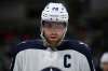 TREVOR HAGAN / WINNIPEG FREE PRESS FILES
Winnipeg Jets' captain Blake Wheeler is scoreless in 14 games this season.