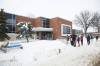 MIKE DEAL / WINNIPEG FREE PRESS
Students from Kelvin High School walkout during the middle of class to raise awareness of lack of student safety.