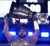 Ryan Remiorz / The Canadian Press
Winnipeg Blue Bombers offensive lineman Stanley Bryant hoists the Grey Cup after defeating the Hamilton Tiger-Cats in the 108th CFL Grey Cup in Hamilton on Sunday.